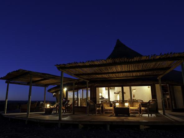 Kulala Desert Lodge - Deck 